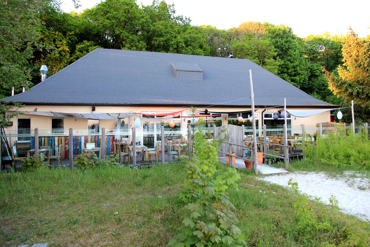 Das Restaurant Strandhaus Altefähr