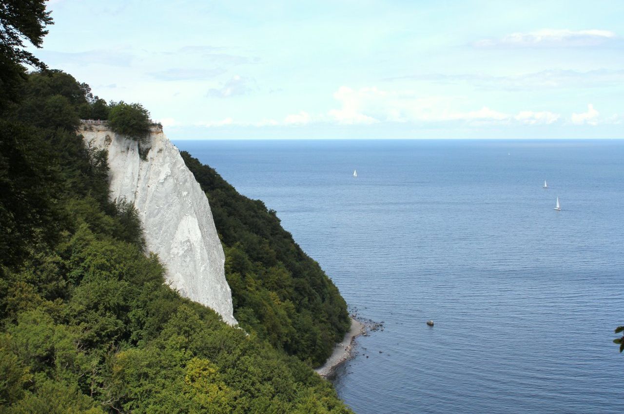 The King's Chair in Jasmund National Park